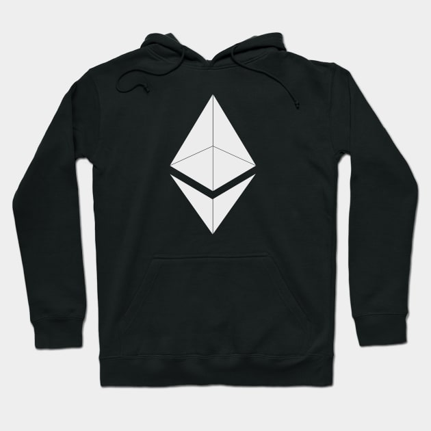 Ethereum (ETH) Crypto Hoodie by cryptogeek